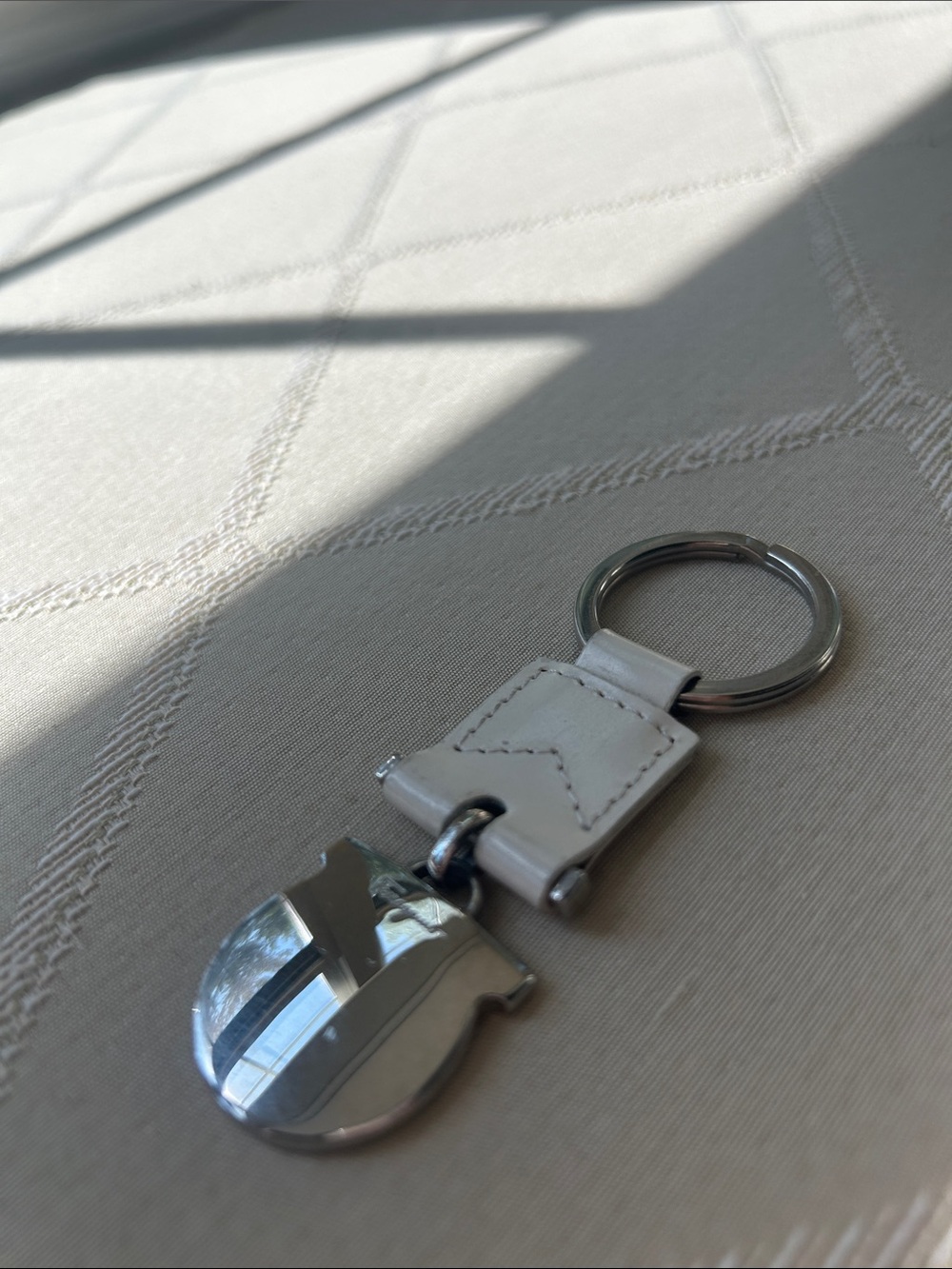 Salvatore Ferragamo Gancini Keyring